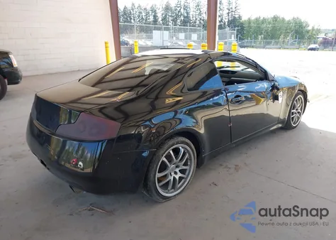 2006 Infiniti G35 из США, поврежденный, VIN JNKCV54E86M706246